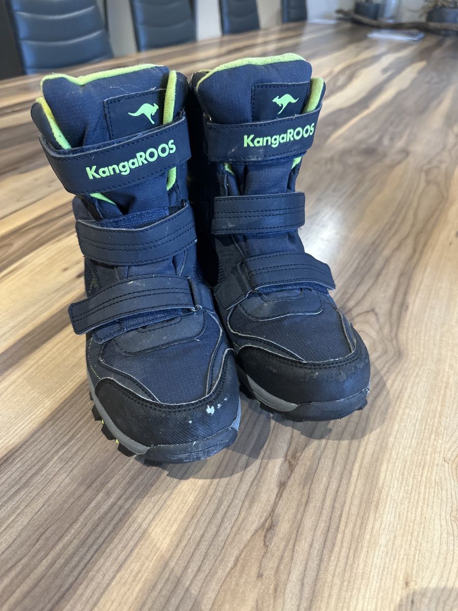 Scarpe per ragazzi: KangaROOS Winter Schuhe, Gr. 37 – Usato da Berg SG venduto da ES78