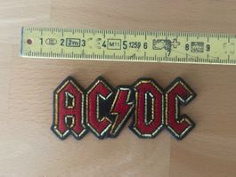 AC/DC Patch Aufnäher Reggae Rock Band 28