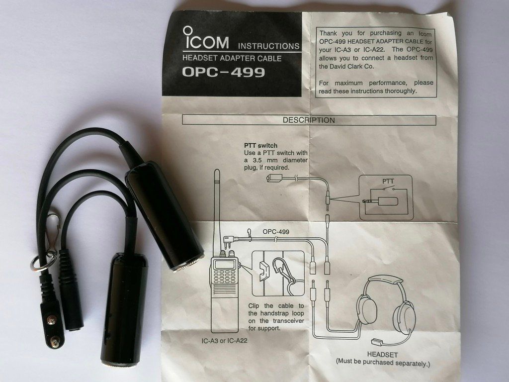 Icom Radiocomunicazione: Funkgerät - icom IC-A22E Portable VHF Transceiver – Nuovo (secondo la descrizione) da Ermenswil venduto da easyric 6