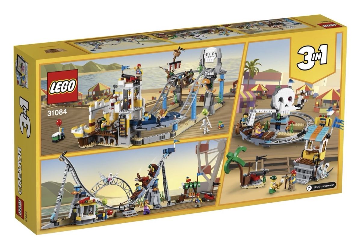 Lego Kit di costruzioni: Lego Creator Piratenachterbahn – Nuovo e nell'imballaggio originale da Maschwanden venduto da Aseagull 2