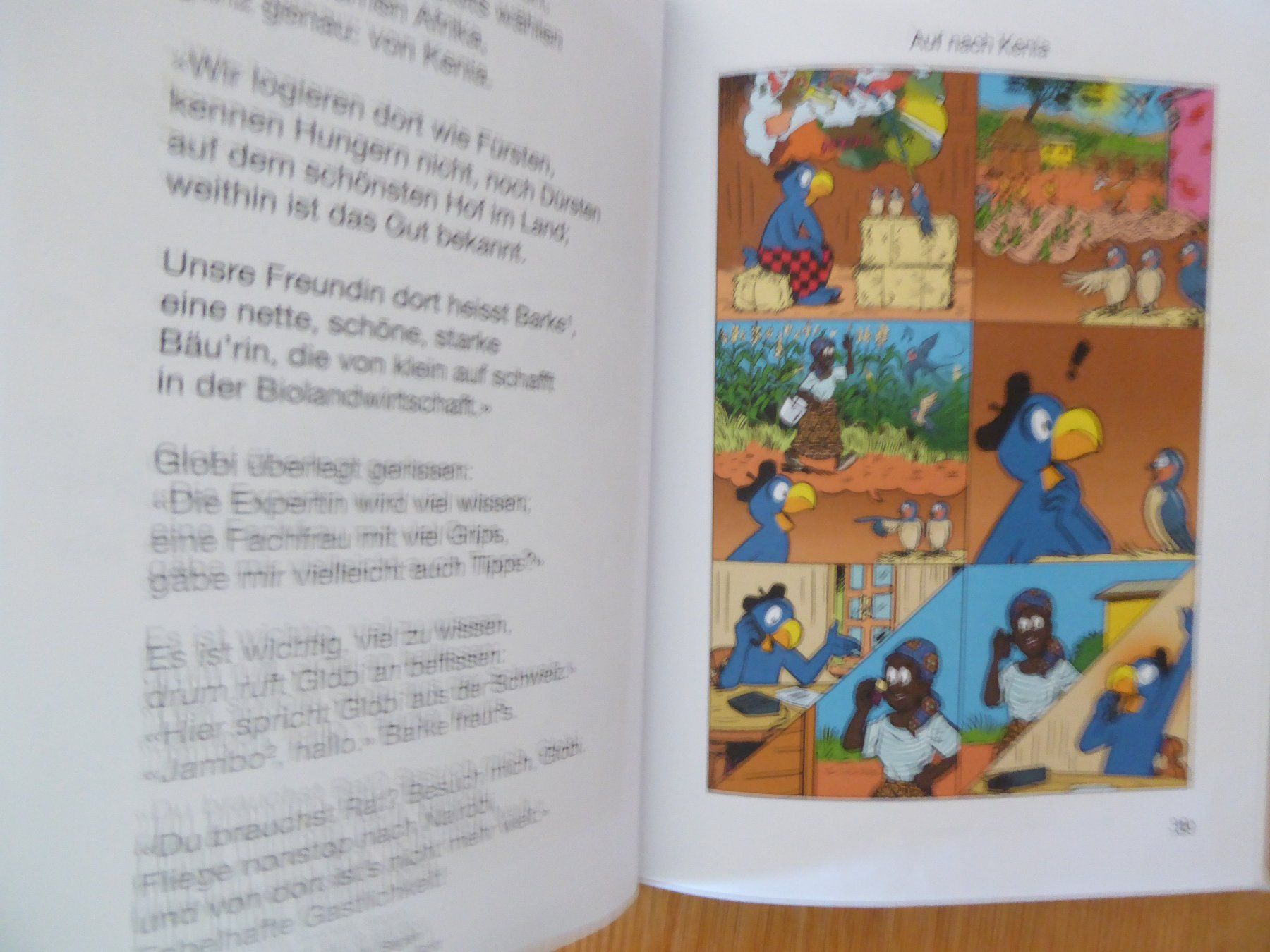 BD: Globi der schlaue Bauer – D'occasion à Gossau SG par tenerife11 3