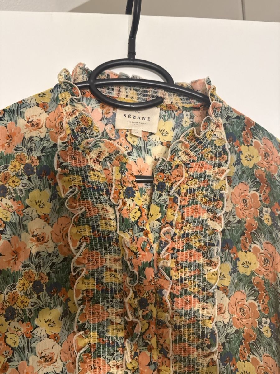 Sezane Tops: Sezane Top – Gebraucht aus Wettswil von lalinda85 1