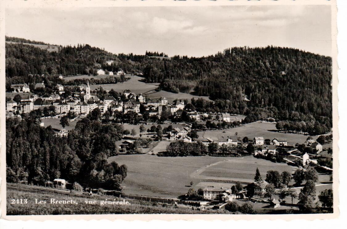 Cartoline postali: Les Brenets – Usato da Wolhusen venduto da Curver9