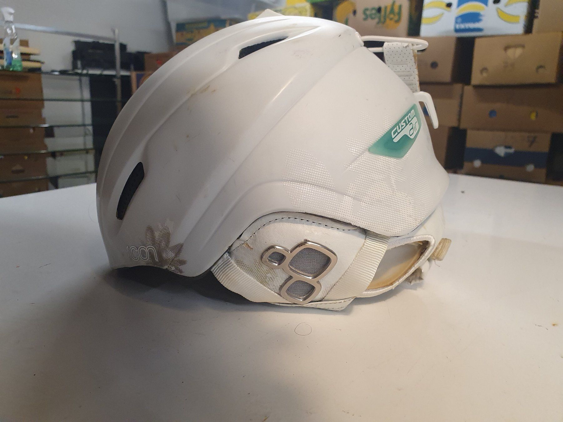 Salomon Caschi: Salomon Skihelm XS – Usato da Zürich venduto da loosebone 4