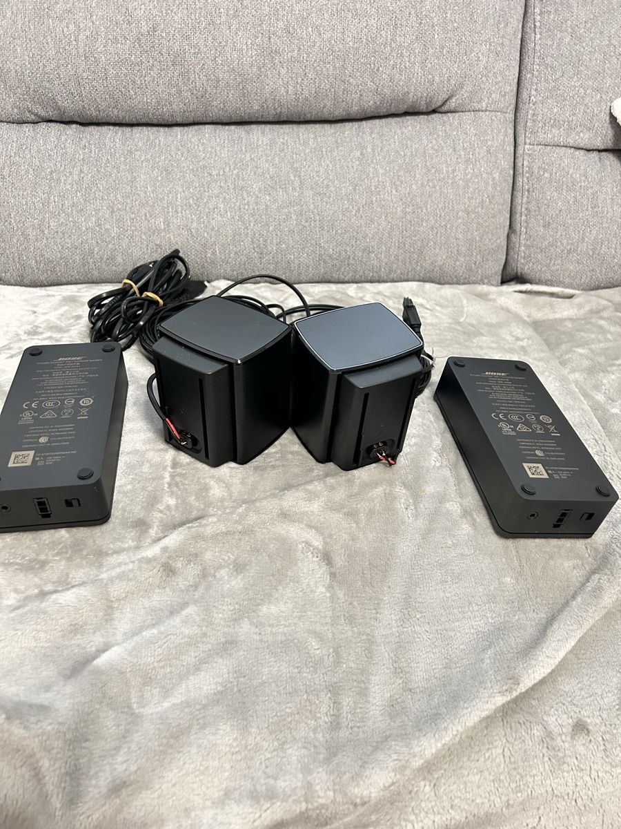 Bose Casse acustiche: Bose  Virtually Invisible 300 mit Netzteilen und Kabeln – Usato da Pratteln venduto da andi1977 3