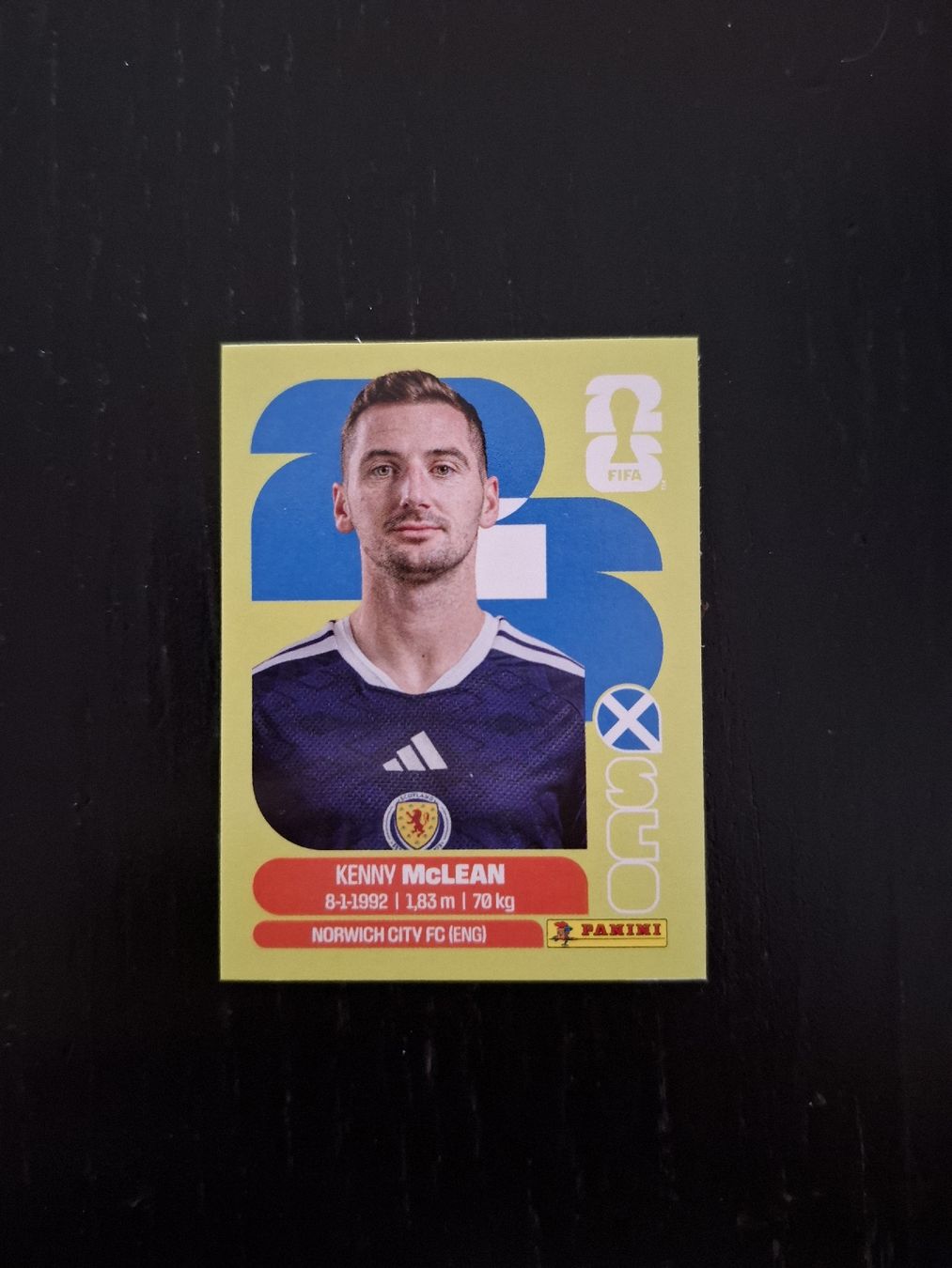 Panini Sammelbilder & Trading cards: panini 2026 sco 16 – Neu (gemäss Beschreibung) aus Luterbach von Tex_1366
