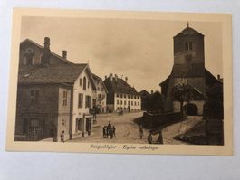 Saignelegier Eglise catholique