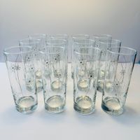 12er Set Gläser 3 dl Winter Edition