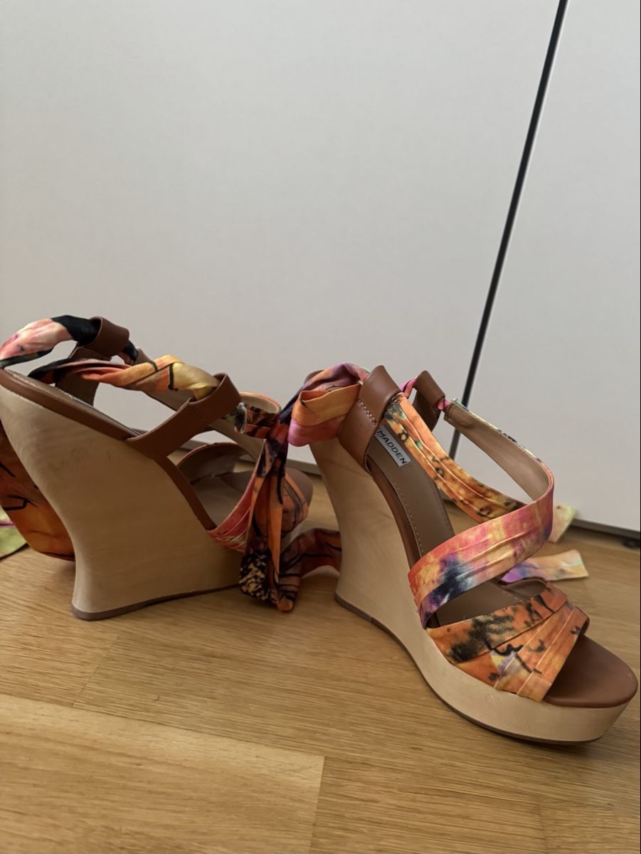 Damenschuhe: Steve Madden Sandalen Sommer Grösse 40 – Gebraucht aus Gossau SG von mar_w66h