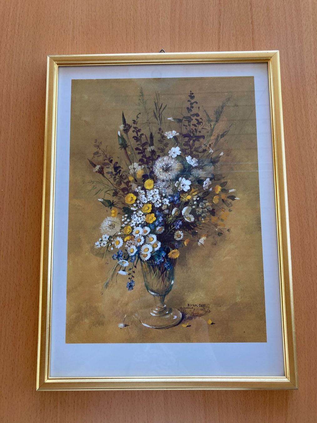 Dipinti: Gemälde von R.Y. Hauser – Usato da Herzogenbuchsee venduto da jemar 1