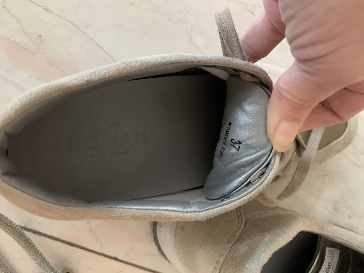 Hogan Damenschuhe: Hogan sneaker – Gebraucht aus Basel von ira2005 3
