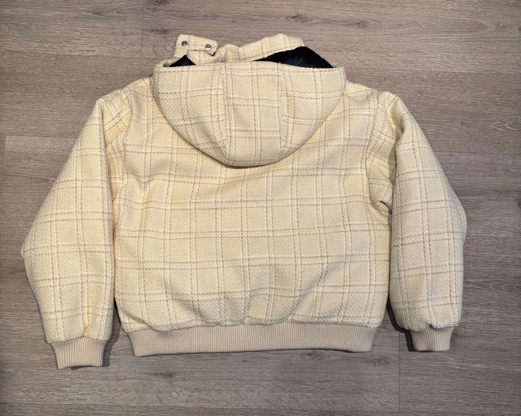 Jacken: Systemic Bouclé Puffer Jacket Size Large – Neu (gemäss Beschreibung) aus Arnegg von Heason 1