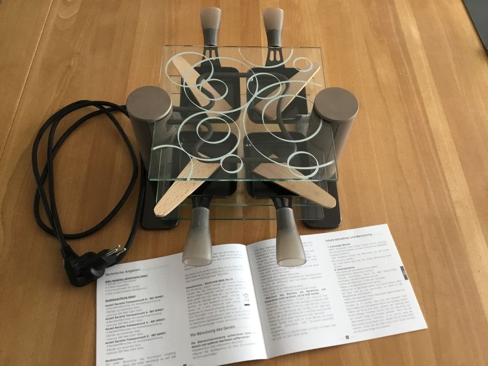 Design-Raclette-ofen Lagrange (Gebraucht) in Kerzers für CHF 19.9 – mit ...