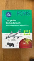PONS Bildwörterbuch: 5 Sprachen – Deutsch, Englisch, usw