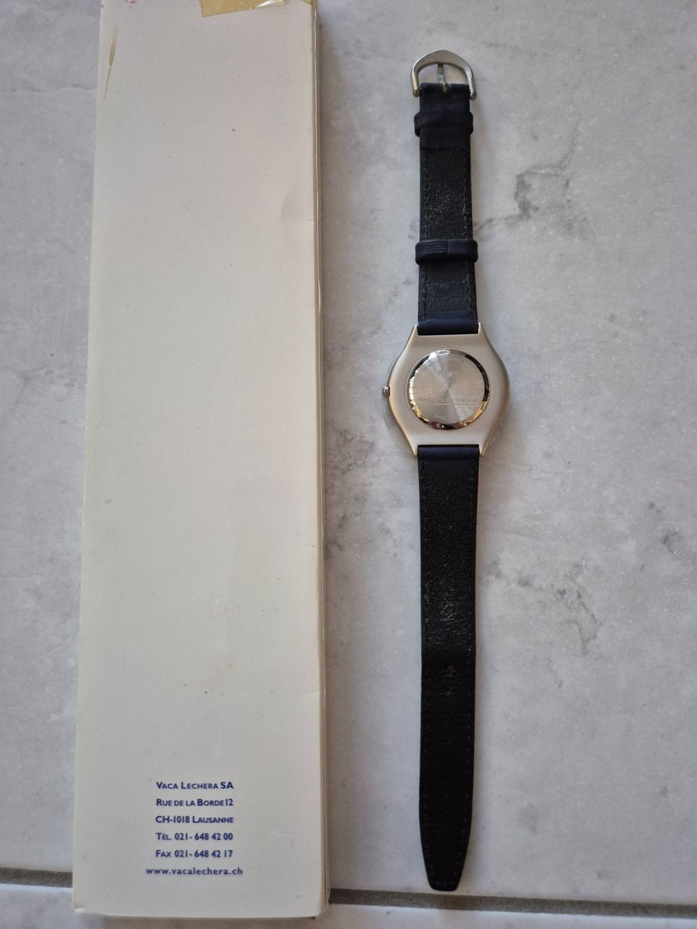 Orologi: Vaca Lechera Armbanduhr ungeprüft – Difettoso da Thun venduto da Sheepli 1