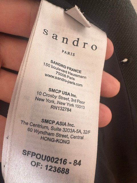 Sandro Cappotti: Manteau Sandro – Usato da Genève venduto da san_lb79 6