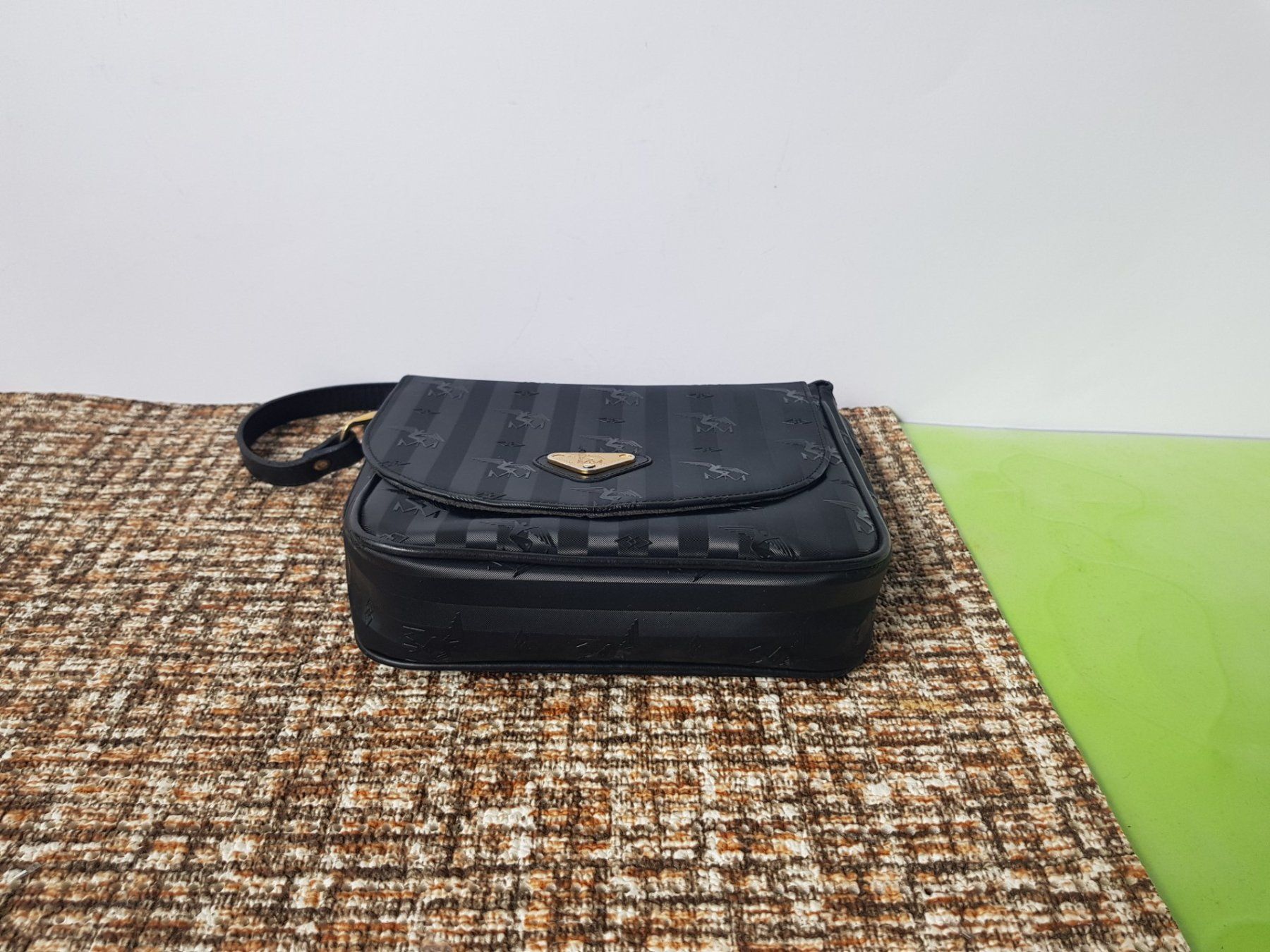 Maison Mollerus Taschen für Damen: Maison Mollerus Handtasche schwarz – Gebraucht aus Basel von Birs868 5