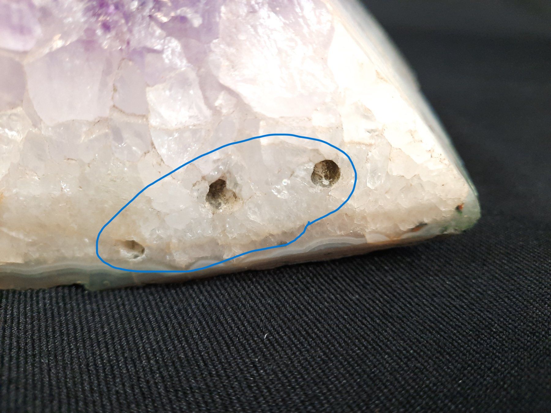 Pietre preziose: Amethyst – Usato da Beinwil am See venduto da Restwert_Beinwil 7