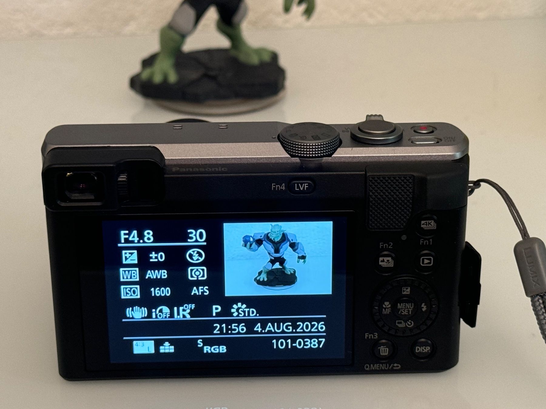 Panasonic Kamera: Panasonic Lumix TZ81 – Gebraucht aus Therwil von Radule 7