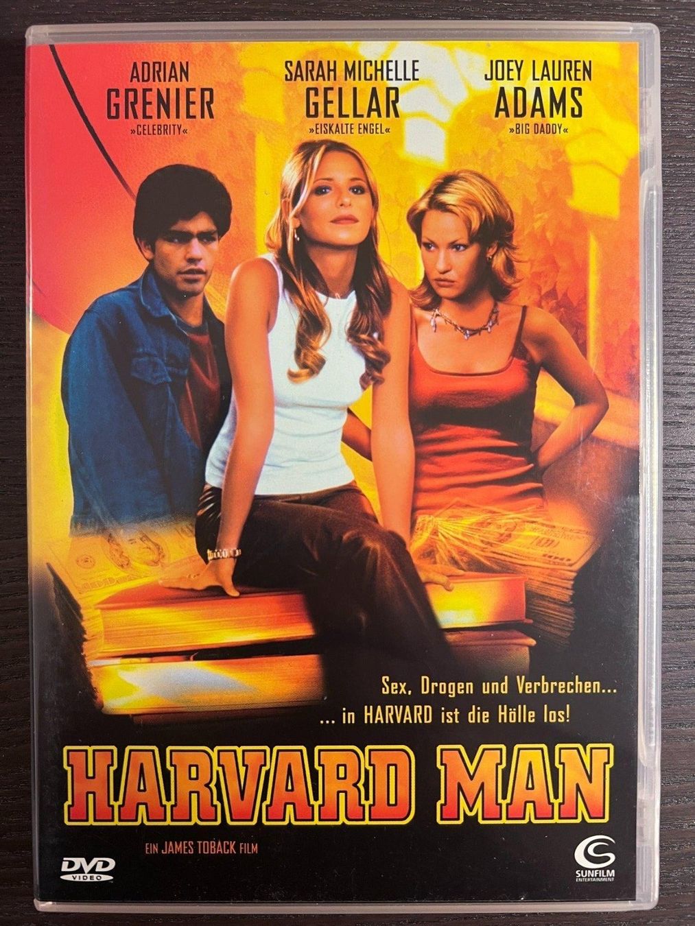 Tutti i DVDs: Harvard Man – Usato da Zürich venduto da FilmFreunde