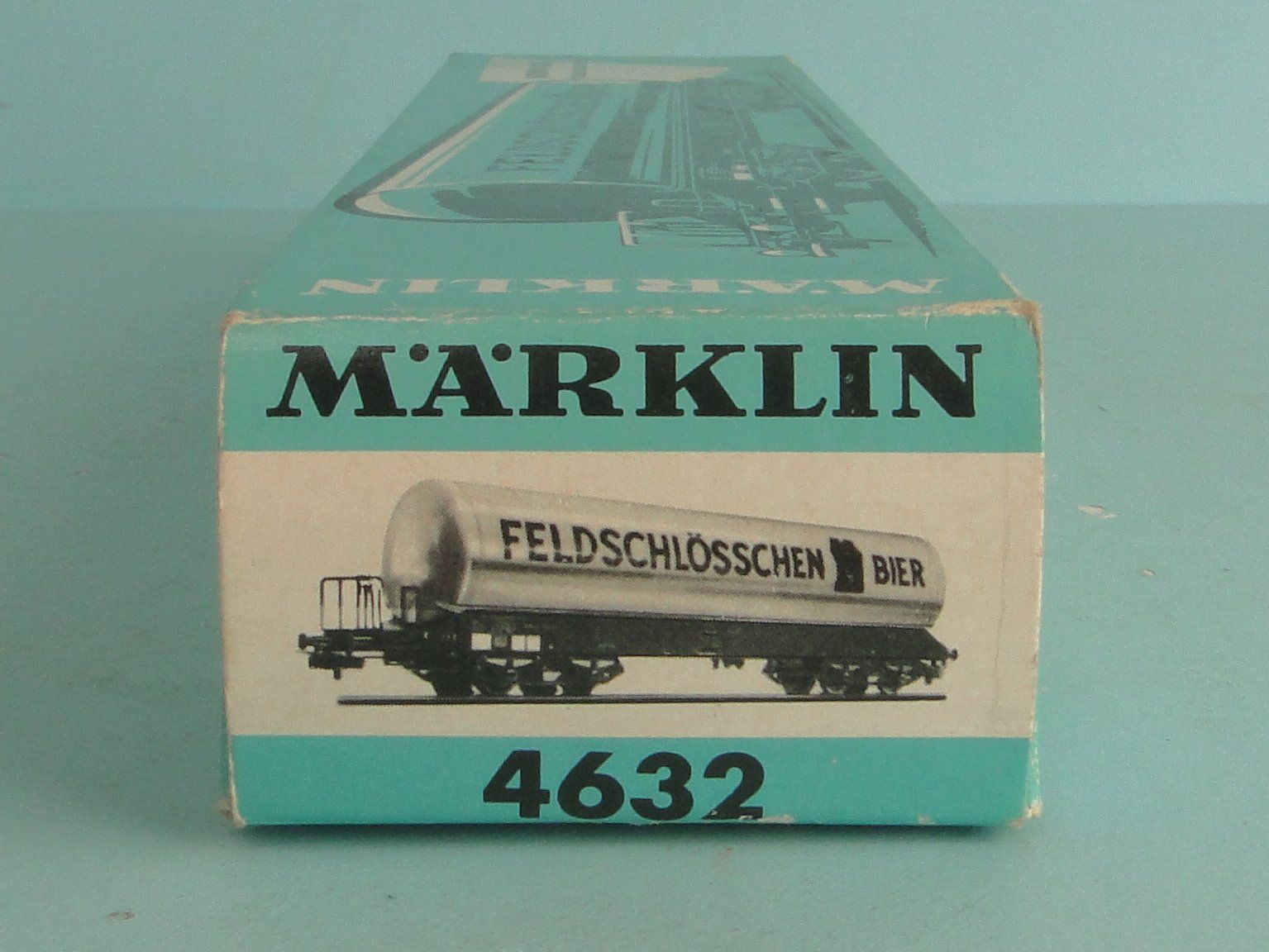Märklin Modellini di ferrovie: Märklin 4632 SBB Feldschlösschen – Usato da Bülach venduto da cann11 3
