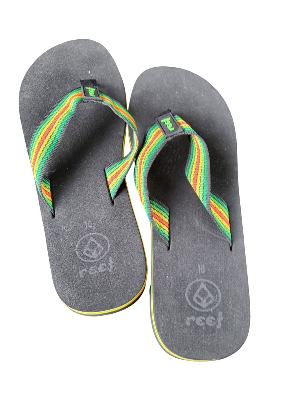 Chaussures hommes: REEF Flip-Flops Gr.10 – D'occasion à Wangen b. Olten par Restwert_Wangen 1