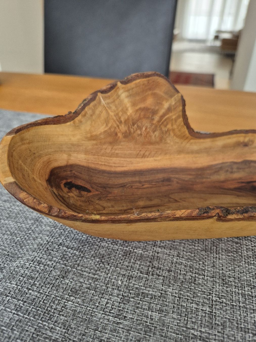 Tutte le decorazioni: Olivenholzschale, Dekoschale – Usato da Wädenswil venduto da Orso31 3