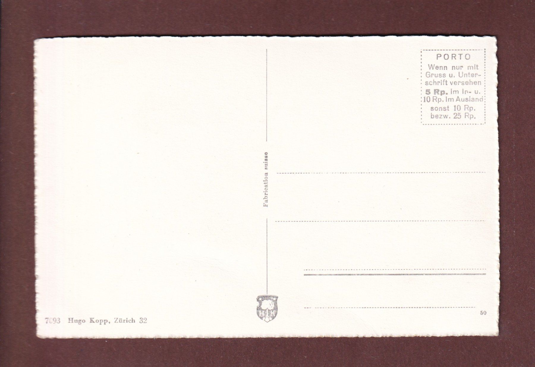 Cartoline postali: MUOTATHAL gegen Pragel – Usato da Pully venduto da nicecards-shop 1