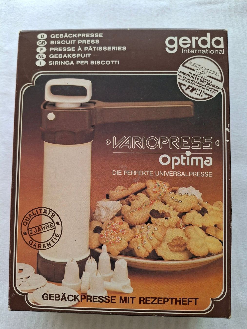 Küchengeräte: Gebäckpresse – Gebraucht aus Wädenswil von yde_nws9