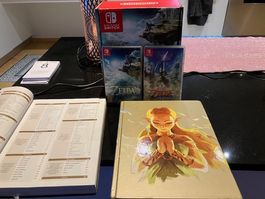 Oled Switch Zelda Tears of the Kingdom + Skyward Sword