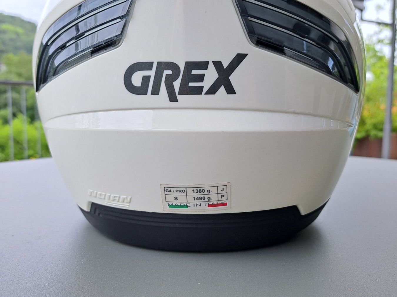 Caschi & visiere: Helm Grex G4.2 Pro Weiss in Swing-N-Com-Version, Grösse S – Nuovo (secondo la descrizione) da Nussbaumen AG venduto da Mflux 3
