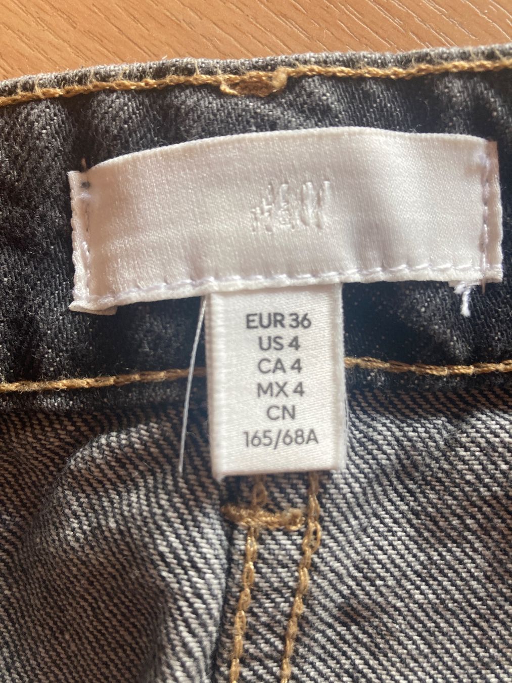 H&M Gonne: Jeans jupe H&M grau Grösse 36 – Usato da Wohlen AG venduto da schimmelreiter1234 3