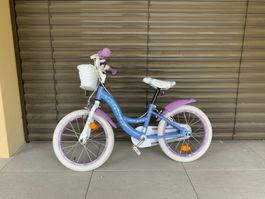 Disney Frozen Kinderfahrrad 12"  Mit Korb (Gebraucht) in Root fr CHF 25   nur Abholung auf Ricardo kaufen