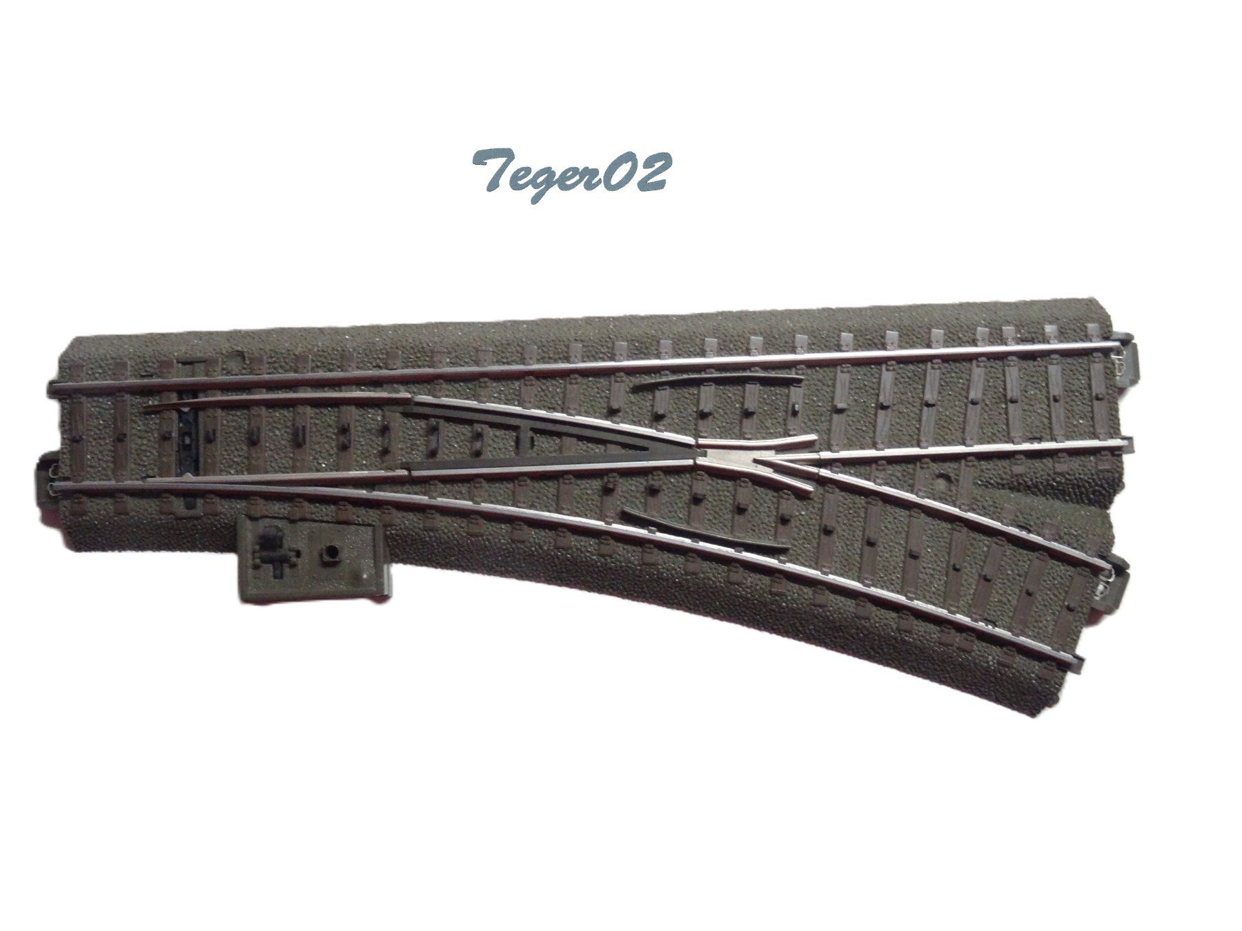 Märklin Modellini di ferrovie: Märklin H0 24612 Weiche digital – Usato da Hochdorf venduto da Teger02