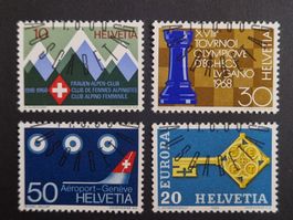 N° 453 - 456  ET halbmond