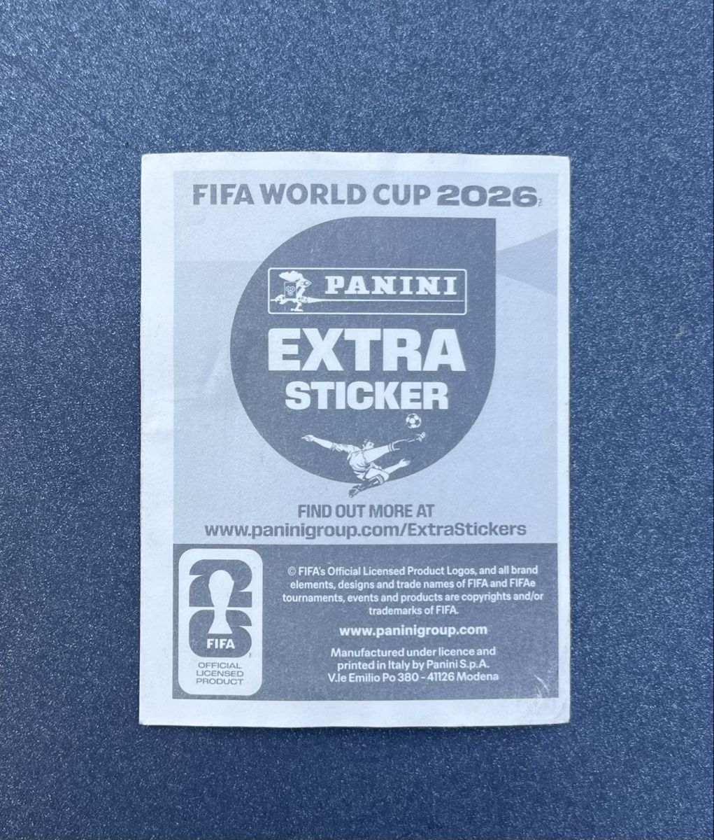 Panini Cartes à collectionner: Panini Extra Sticker - Moisés Caicedo – Neuf (Voir description) à St. Gallen par Mmanolito 1