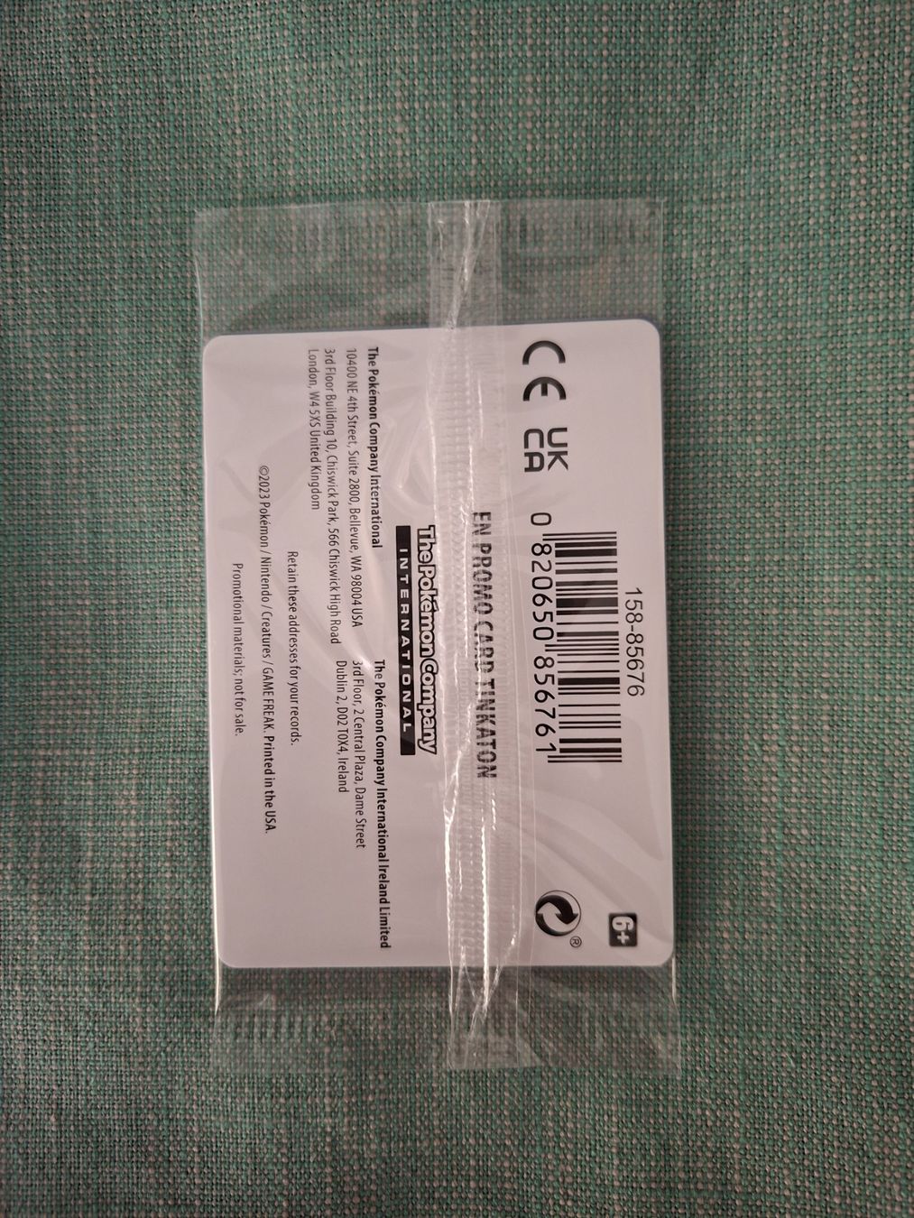 Pokémon Carte collezionabili: Tinkaton Paldea Evolved stamp sealed – Nuovo (secondo la descrizione) da Bellinzona venduto da Pagur 1