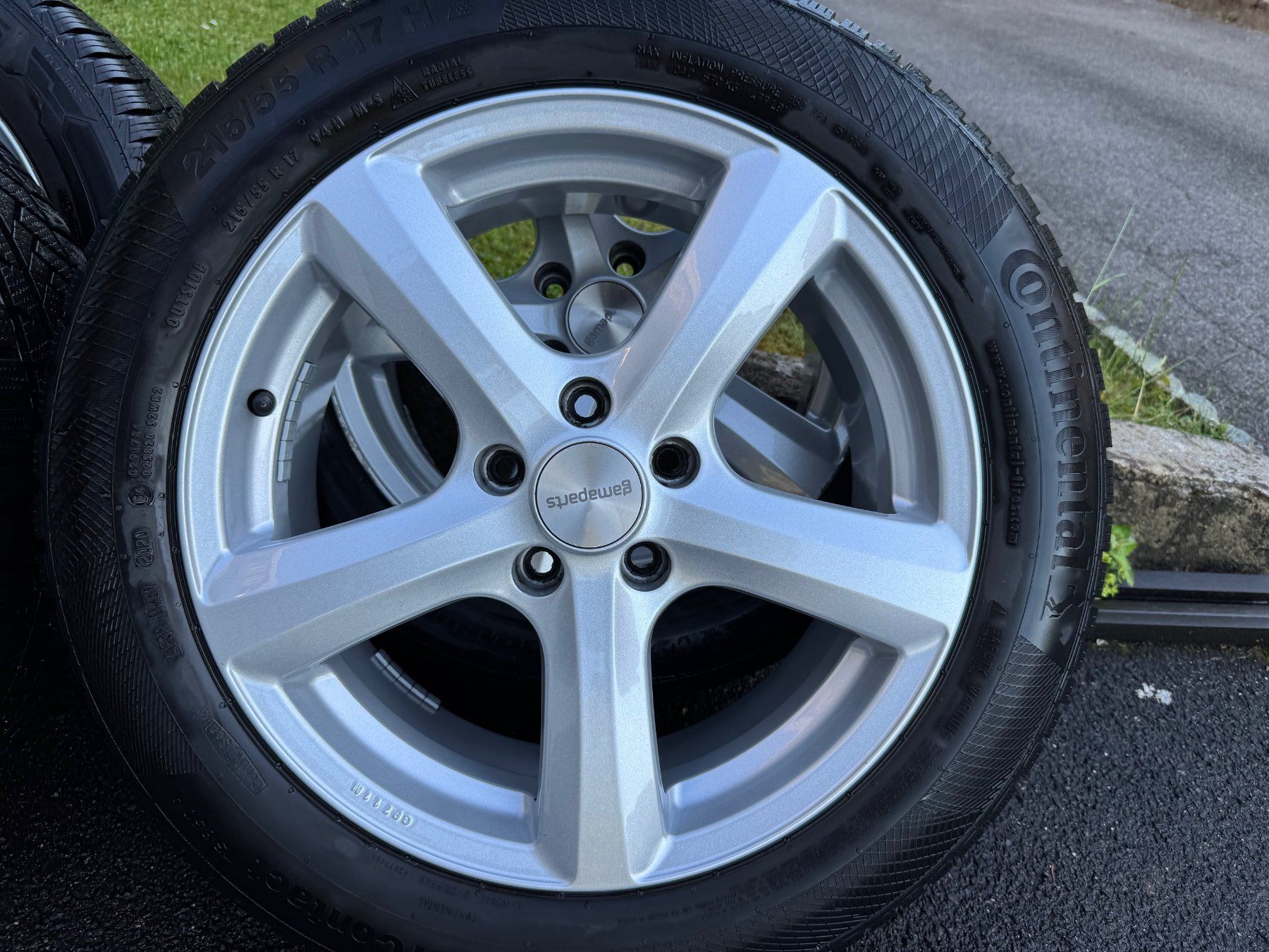 Gamaparts Pneumatici & Ruote complete: Gamaparts Winterräder GP711M 17 Zoll – Usato da Beckenried venduto da RSC2016 4