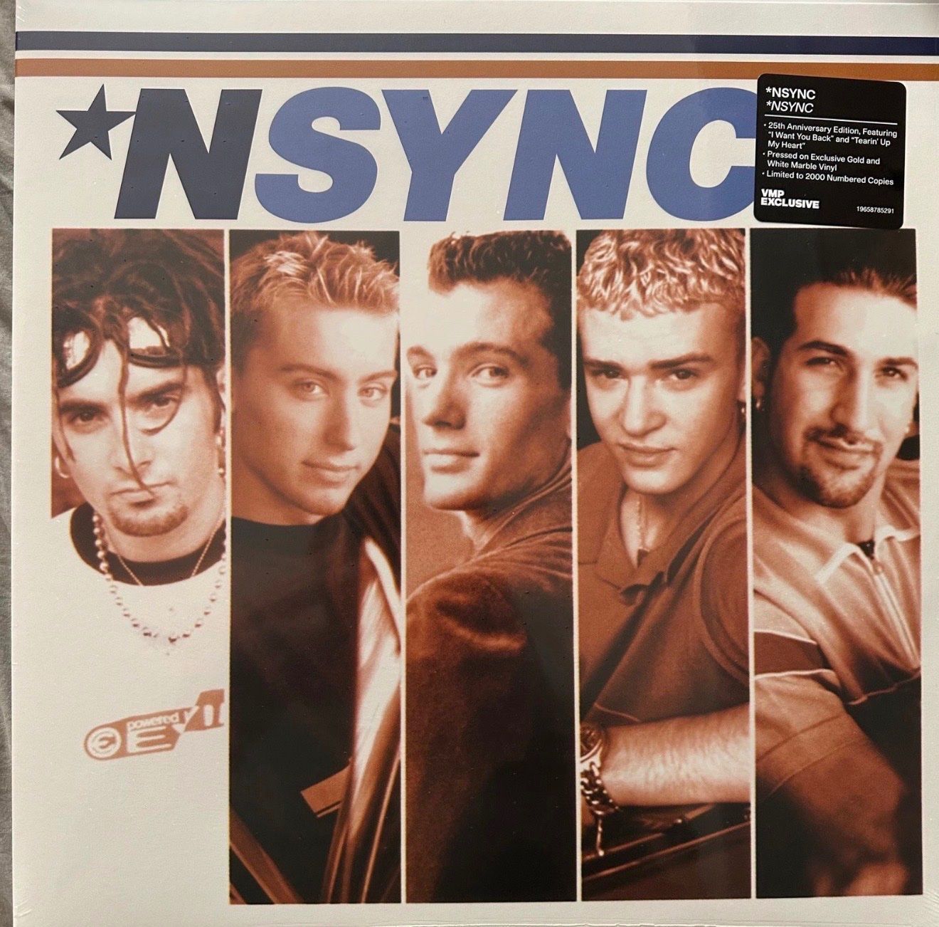 Dischi in vinile: NSync - nsync 25th anniversary Vinyl USA Import limitiert – Nuovo e nell'imballaggio originale da Küssnacht am Rigi venduto da mat_v96j 1