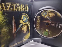 Aztaka Jeu PC DVD-Rom en bon état - Jeu d'aventure ! rare +