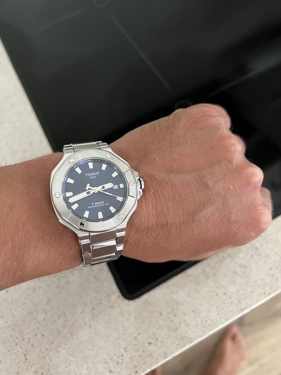 Tissot Orologi: Tissot T-Race Automatic Chronograph,Full Set! – Nuovo e nell'imballaggio originale da Wattwil venduto da SchweizIT