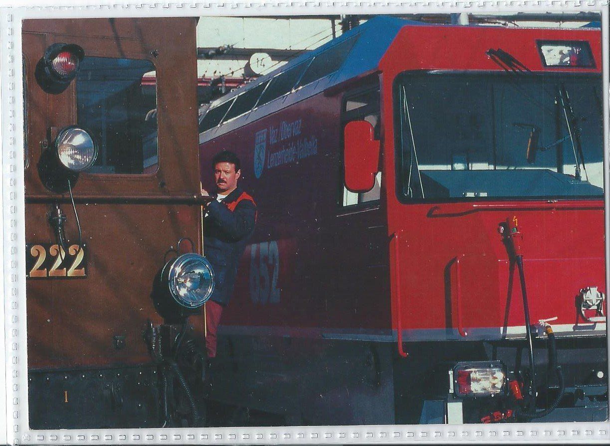 Cartoline postali: Bahnmuseum Albula RhB Ge 4/4 – Nuovo (secondo la descrizione) da Rothrist venduto da Stranglehold