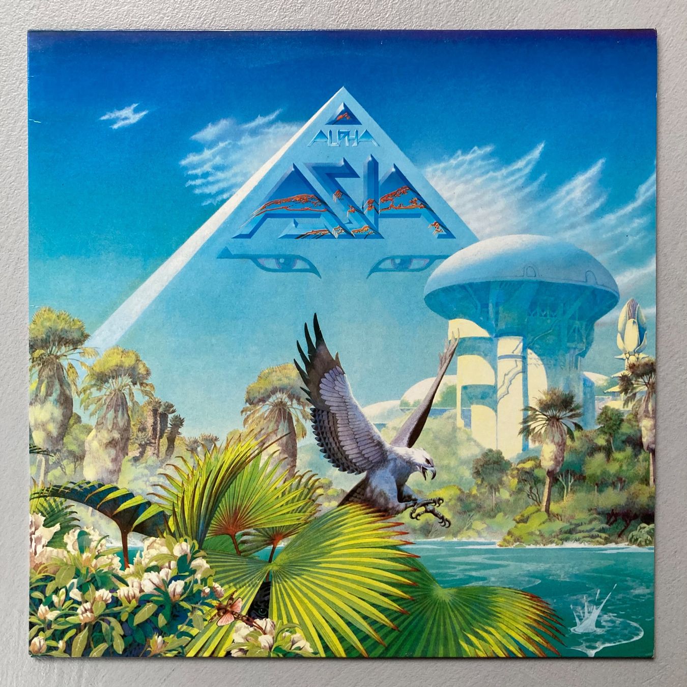Dischi in vinile: ASIA - alpha - LP – Usato da dachsen venduto da oheio
