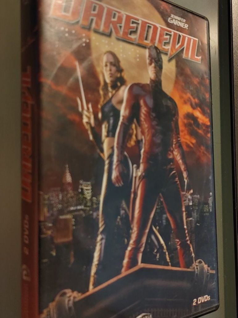 Alle DVDs: Daredevil  2 DVD – Gebraucht aus Dottikon von Oldyfreak