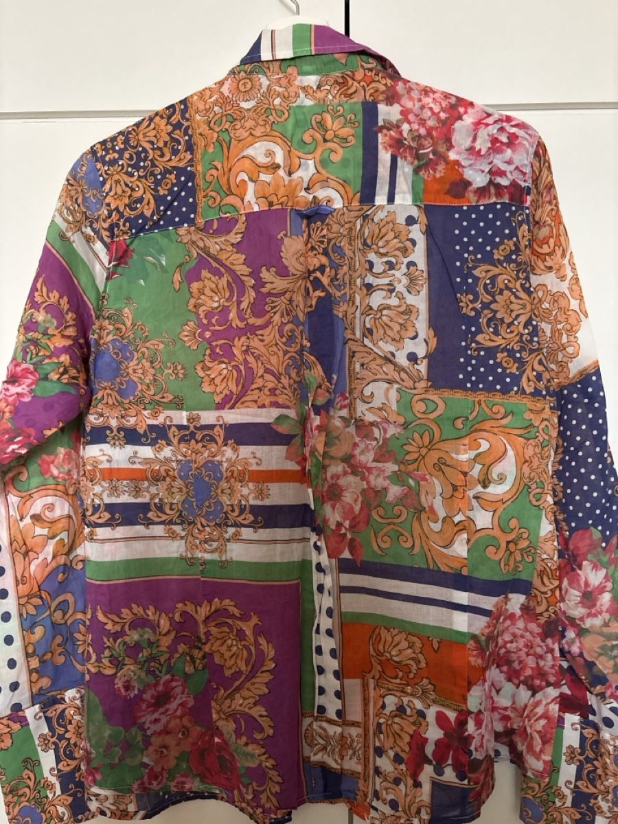 Blusen:  Milano Bluse  Italy Patchwork   – Gebraucht aus Nebikon von Draga25 2