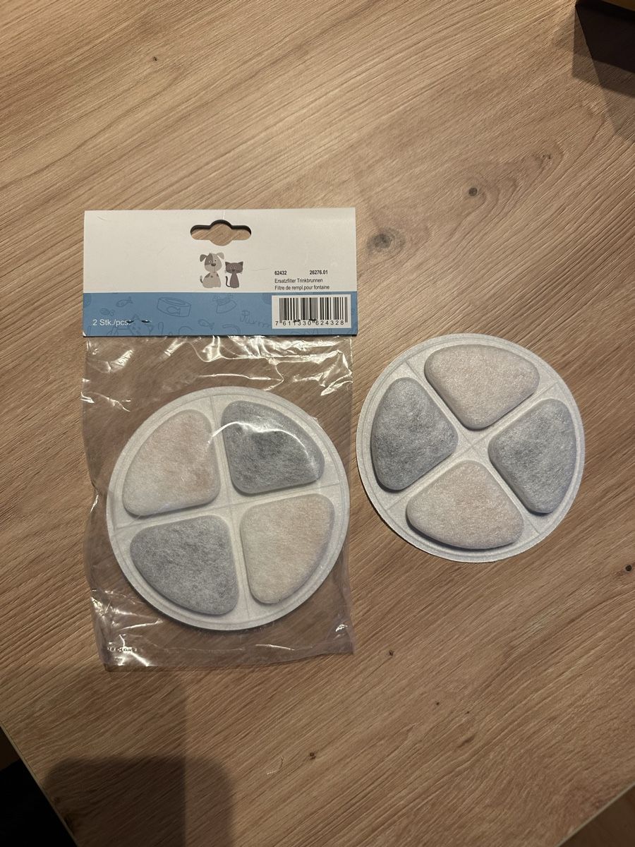 Sanitari: 3 Ersatzfilter Trinkbrunnen Landi – Nuovo e nell'imballaggio originale da Düdingen venduto da belada.d 1