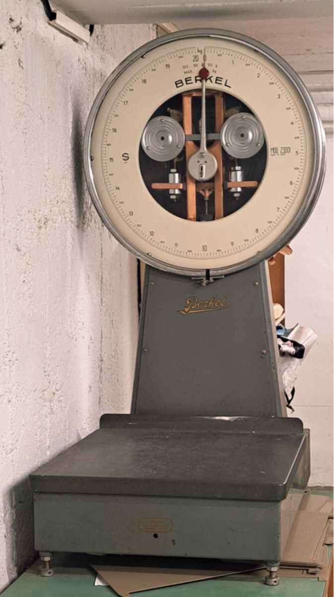 Berkel Balances et poids: Berkel Waage, Modell 23001 – D'occasion à Tägertschi par Atina00