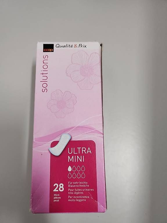 Altra biancheria intima: Slipeinlagen ultra mini Coop – Usato da Zürich venduto da Rose_Marie