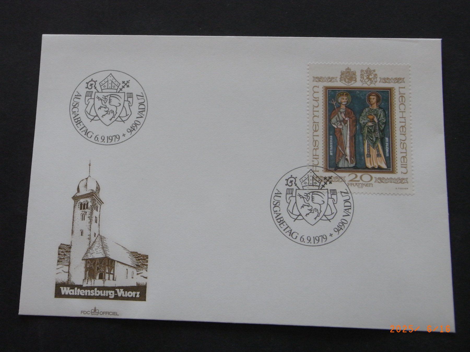 Tutti i francobolli: 1979 Nr. 672 Kleinbogen und einzeln FDC – Usato da Ittigen venduto da shetland