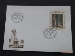 1979 Nr. 672 Kleinbogen und einzeln FDC